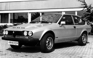 Alfa Romeo Alfetta GTV 8 2600 Prototype 1977 года